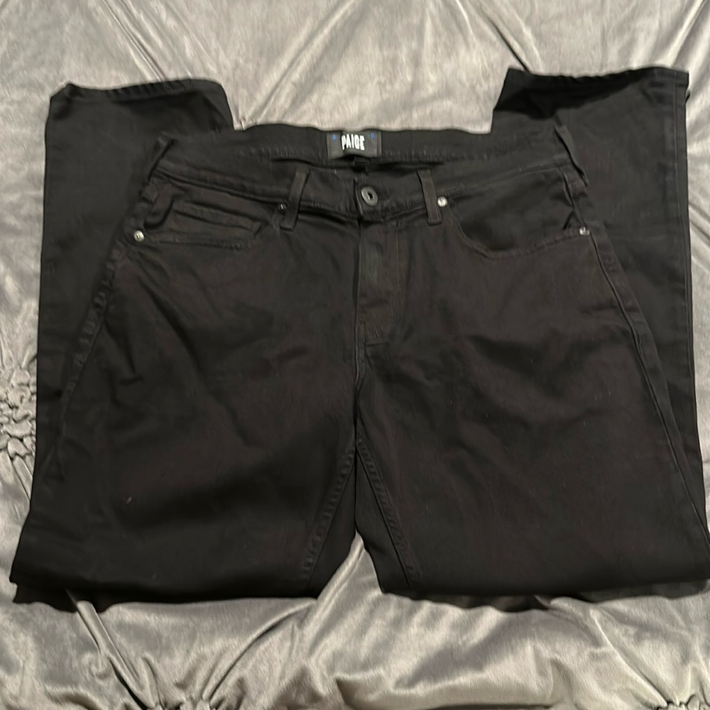 Black chino- brand new